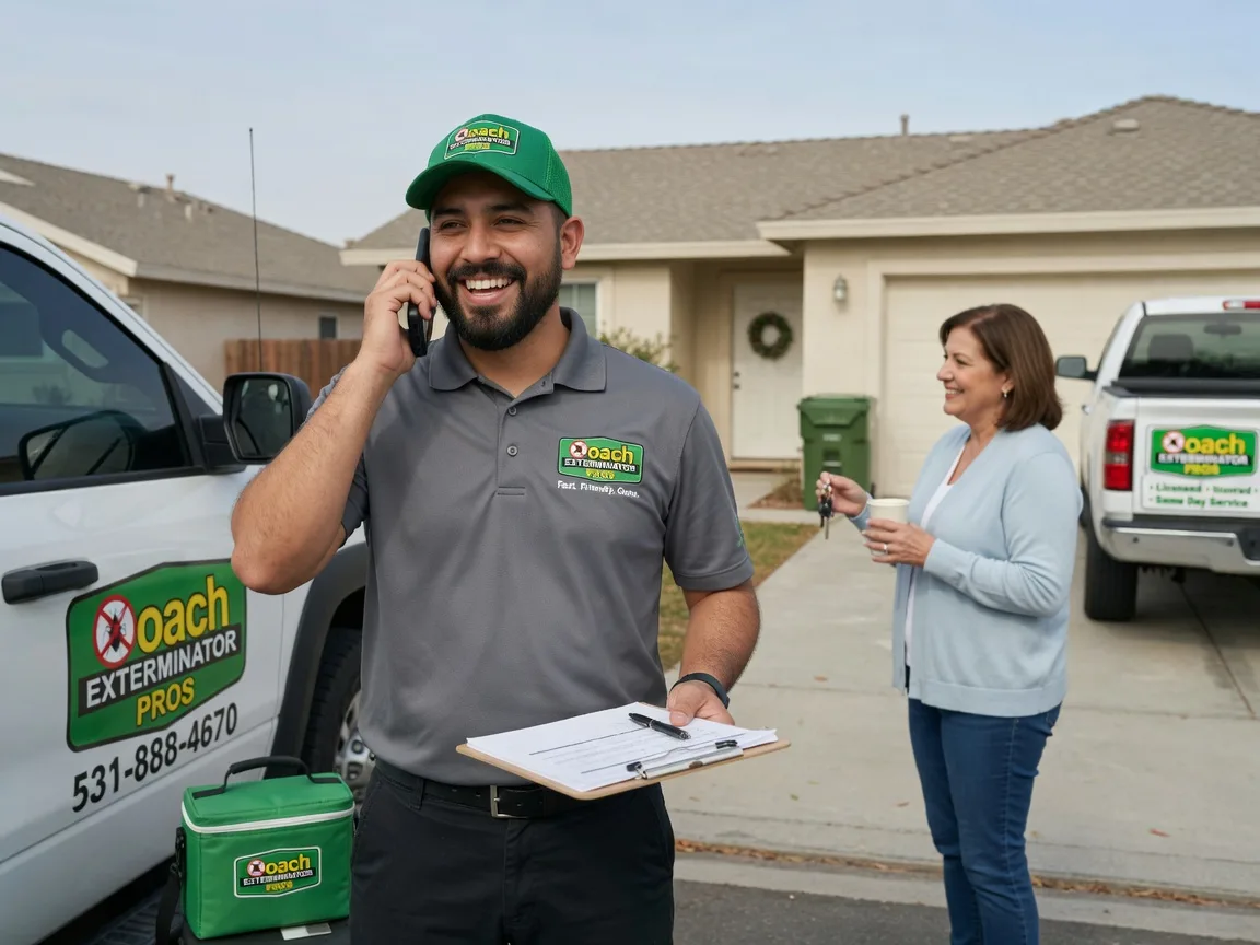Pest Control Roach Exterminator Gower, MO FAQs