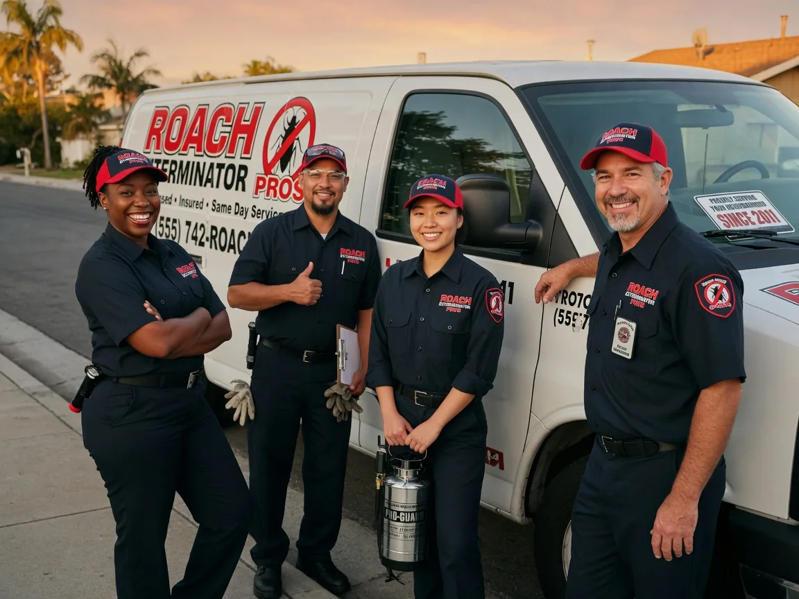 Pest Control Roach Exterminator company in Gower, MO